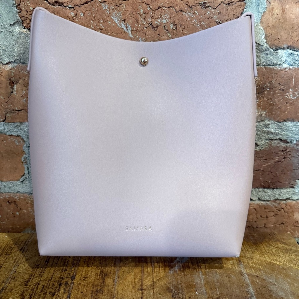 Pink Tote Bag